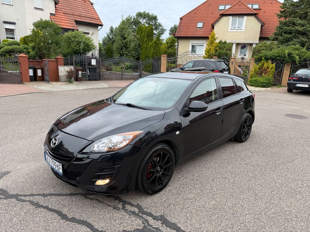 Mazda 3 II (2009-2013) 1.6 CD Exclusive 2009