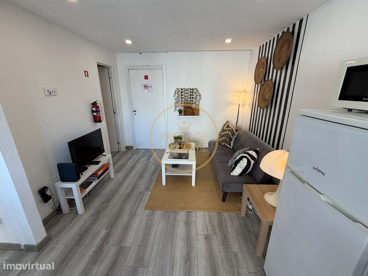 Apartamento T1 Praia da Rocha - perto da praia - varanda - condomínio - Grande imagem: 5/25