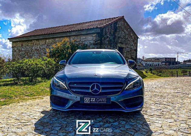 Mercedes-Benz C 220 BlueTEC AMG Line Aut. - 2