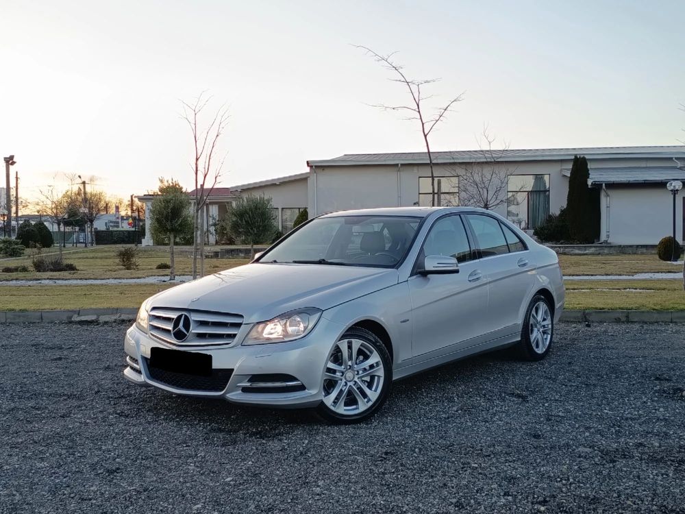 Mercedes-Benz C 2011