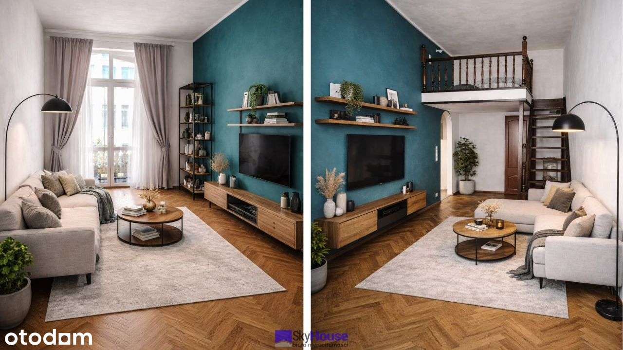 Mieszkanie z balkonem w przedwojennej kamienicy-0