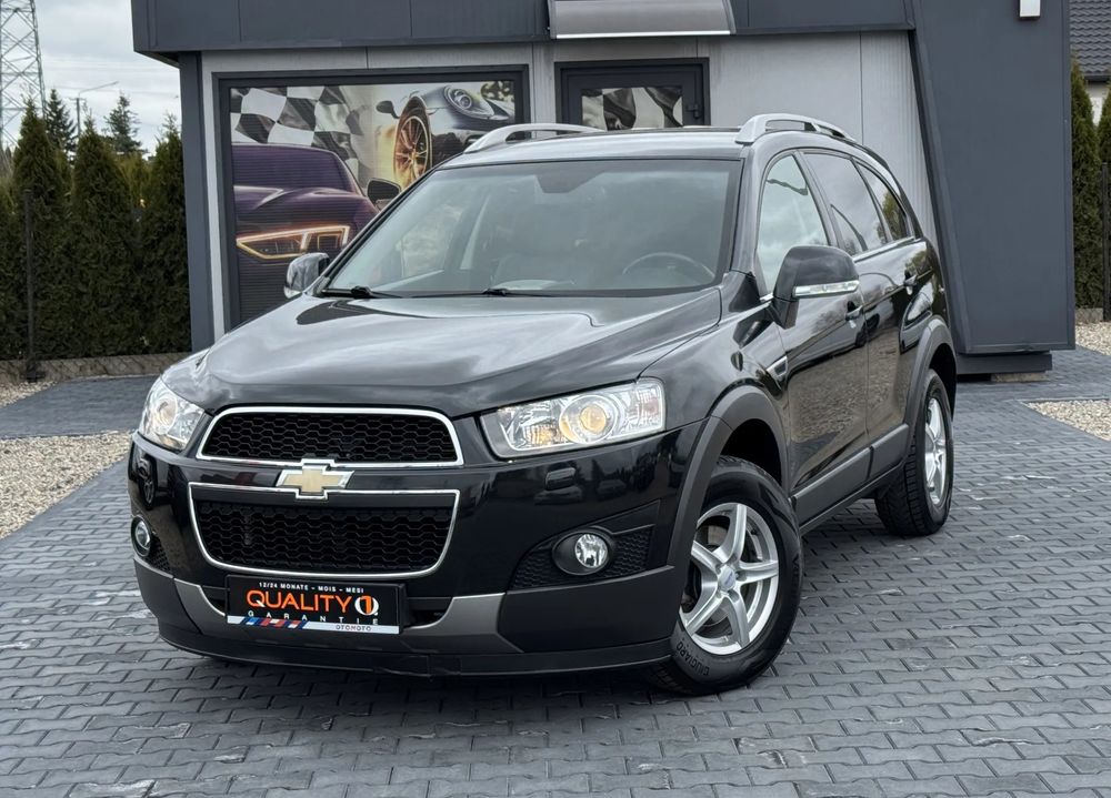 Chevrolet Captiva 2.4 LT+ 2012