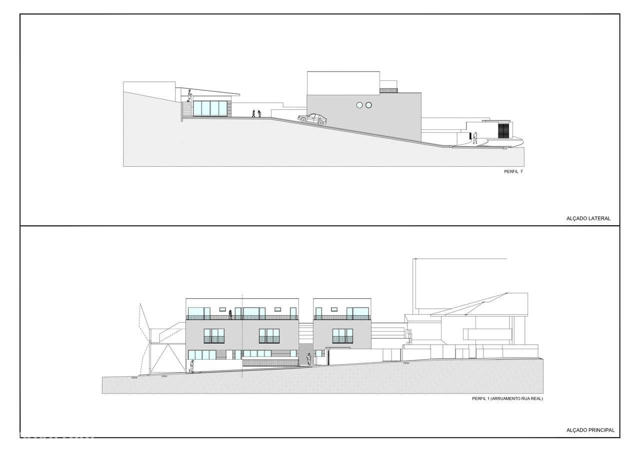 Terreno com Projeto para Conjunto Residencial T2 e T3 em Folgosa, Maia-3