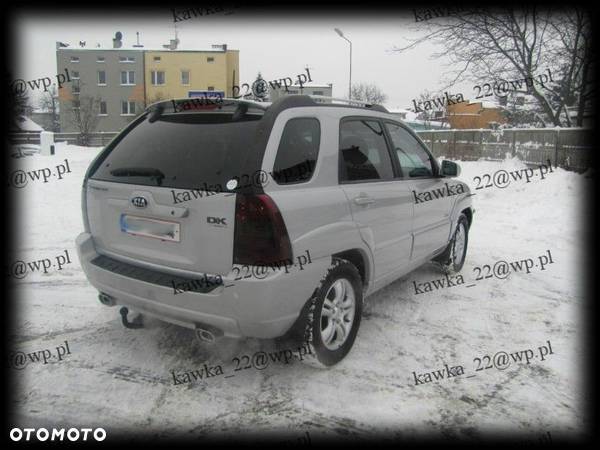 KIA SPORTAGE SPOILER LOTKA DASZEK NA KLAPĘ PODKŁAD - 7