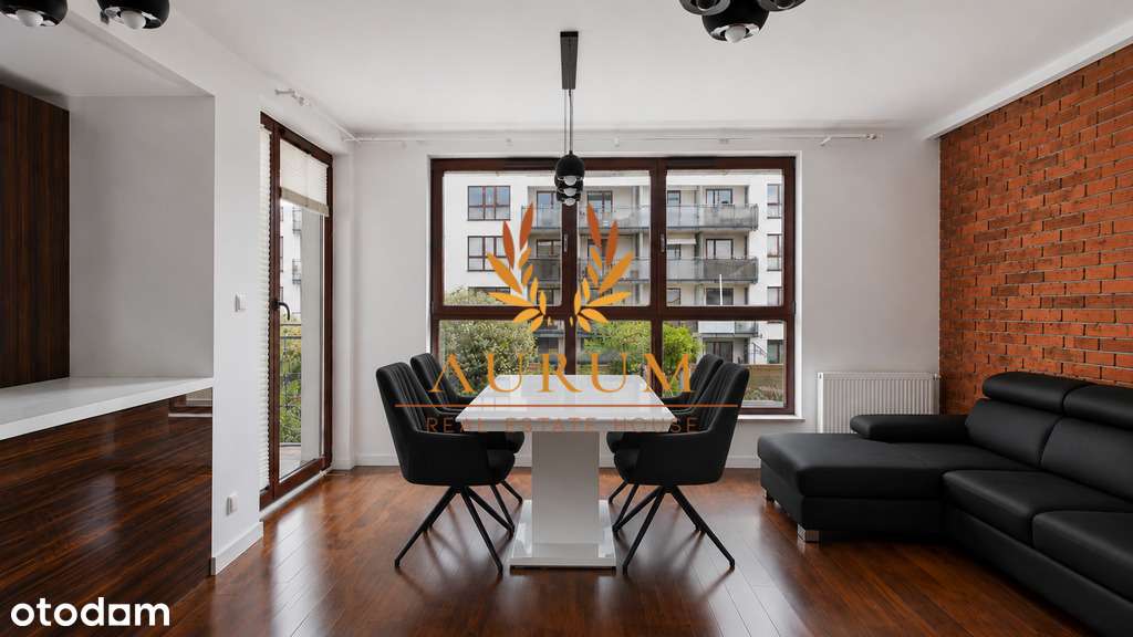 Elegancki 3 pokojowy apartament w miasteczku