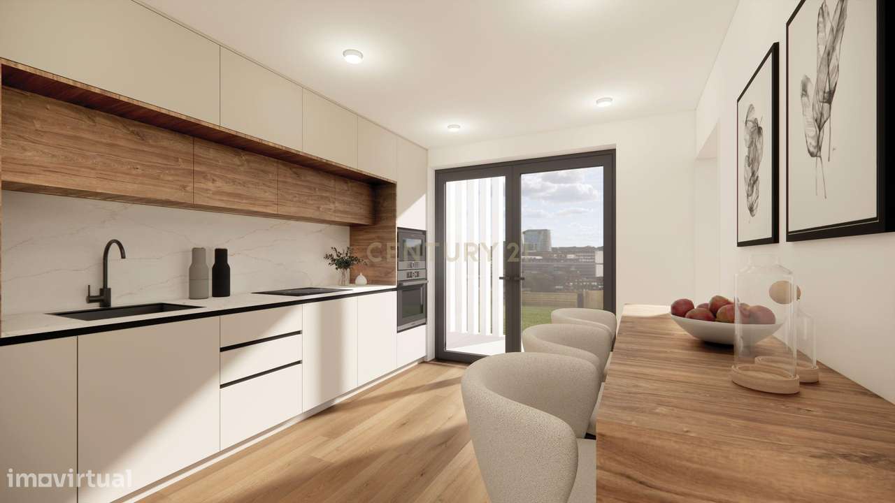 Apartamento t3 com logradouro privativo EIRAS ONE – O Novo Empreendime-10