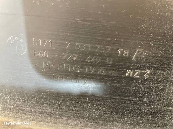 EMBALADEIRA EMBALADEIRAS SAIA SAIAS LATERAL LATERAIS 5171703375918 5171 703375918 7033759 5171703376018 5171 703376018 7033760 BMW SERIE 5 E60 E61 - 5