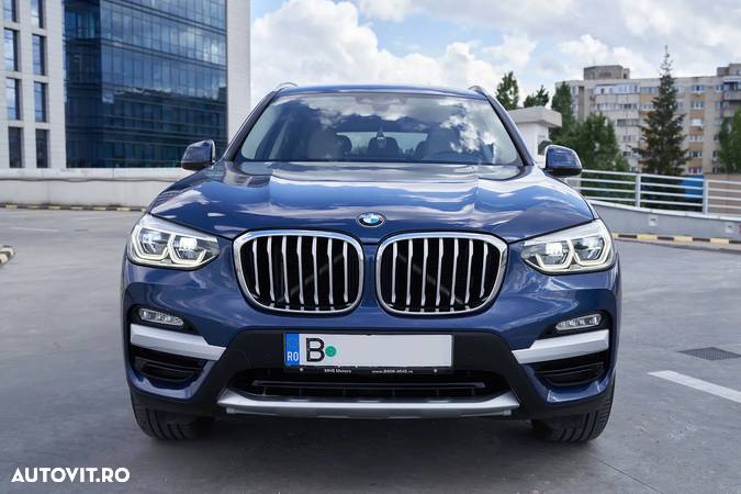 BMW X3 xDrive20d AT xLine - 8