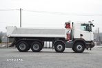 Scania G450 / 8x4 / 2015r. / Retarder / Hydroburta / Niski przebieg / Duża ładowność / Bardzo dobry stan - 11