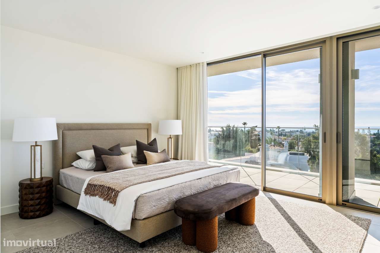 Luxuosa penthouse com vista mar e piscina aquecida-26