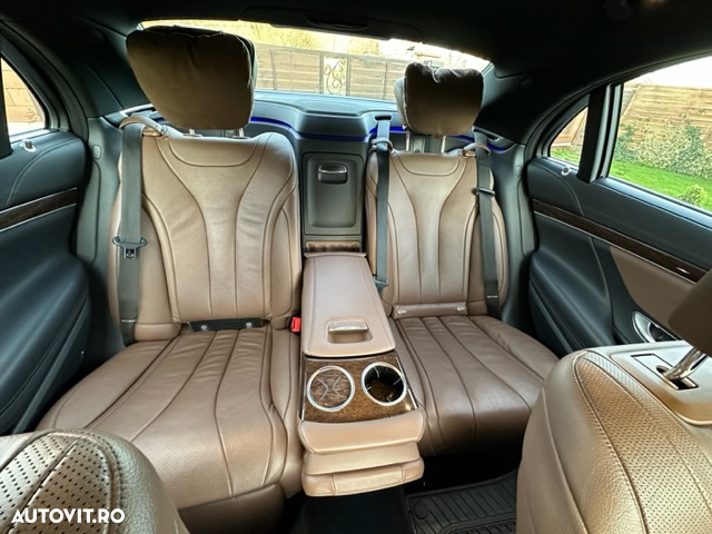 Mercedes-Benz S 500 L 4Matic 7G-TRONIC - 18