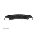 DIFUSOR TRASEIRO PARA MERCEDES CLA W117 13-15 LOOK A45 PRETO BRILHANTE + SAÍDAS DE ESCAPE - 2