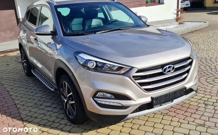 Hyundai Tucson blue 1.7 CRDi 2WD DCT Premium - 3