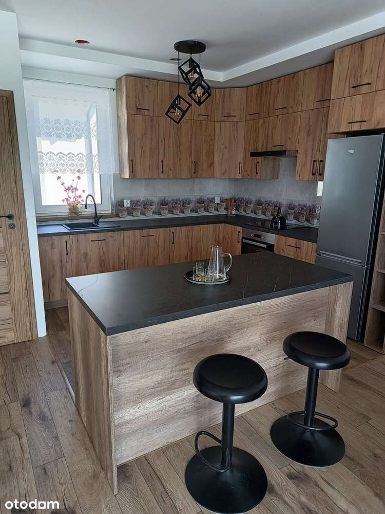 nowoczesny dom w zabudowie bliźniaczej, ogródek - Pełny obrazek: 4/13