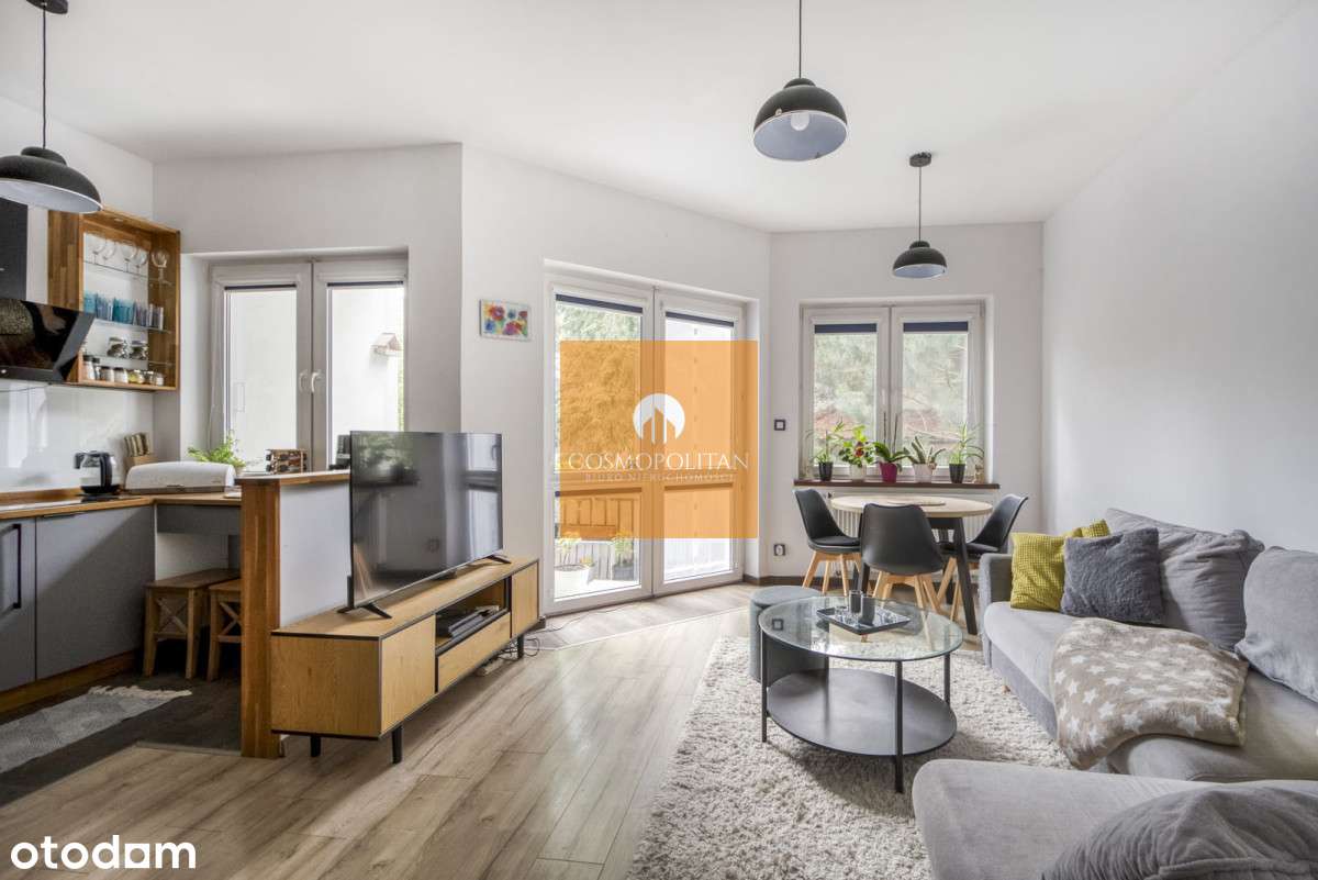 Ustawne 2 pok. mieszkanie w cichej lokalizacji-3