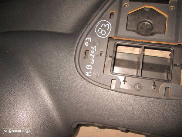 Tablier TAB83 MERCEDES W203 2003 PRETO - 1