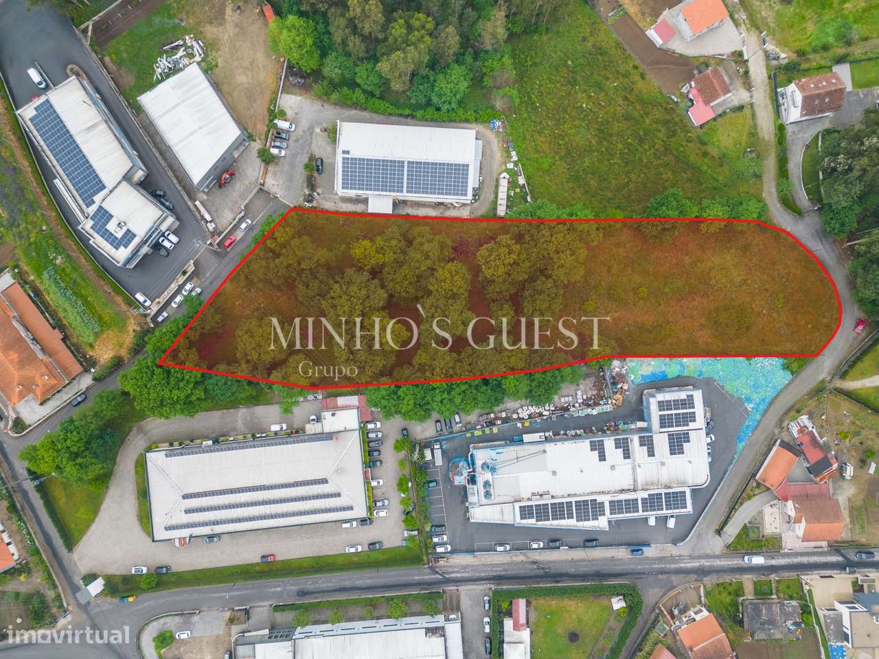 Lote Industrial c/ PIP para construção de até 4 Pavilhões - Felgueiras-4