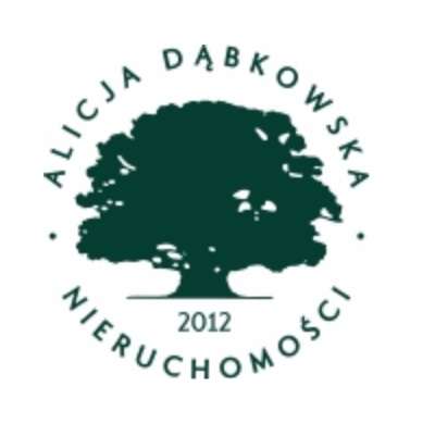 Logo: Alicja Dąbkowska Nieruchomości