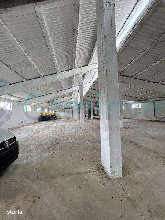 Gaminvest hala industriala de depozitare Bors A2152A - Imagine principală: 4/4