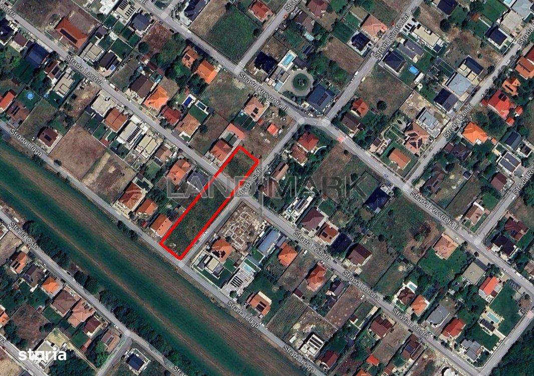 Teren pentru DEZVOLTARE de vanzare in zona Dumbravita Cora-0