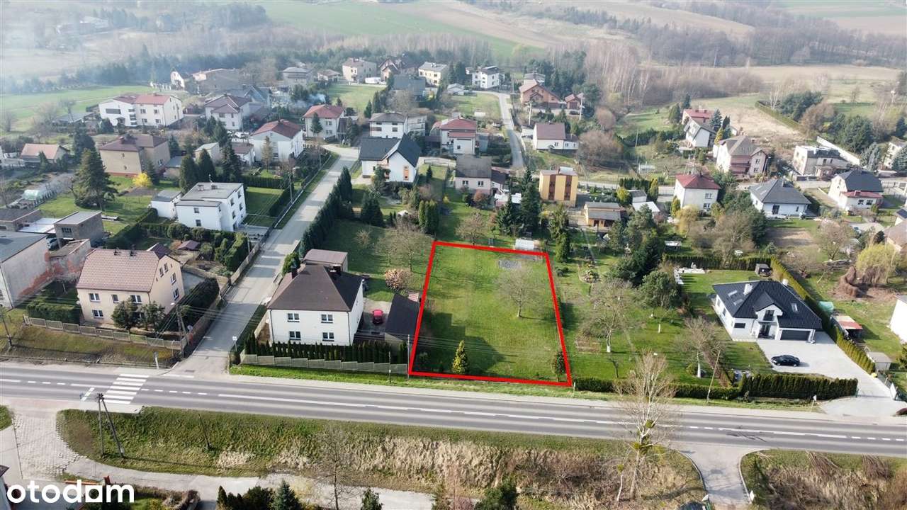 Znakomita działka budowlana - bardzo dobra cena! - Pełny obrazek: 3/6