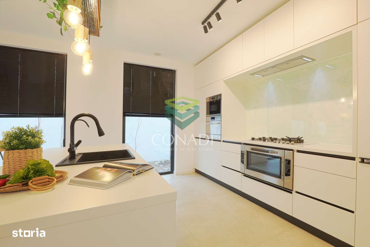 Vila in stil scandinav Premium in Paradisul Verde | Corbeanca-12