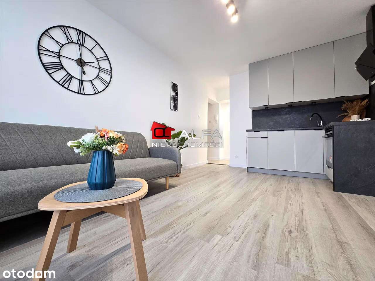 Przytulne 3-pokojowe mieszkanie z balkonem - Osdiedle Młodych! - Pełny obrazek: 4/9