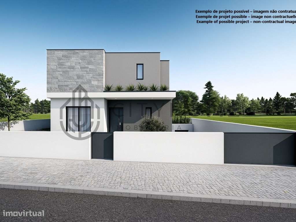 Terreno urbano de 410 m² na quinta dos Alamos - Guia-13