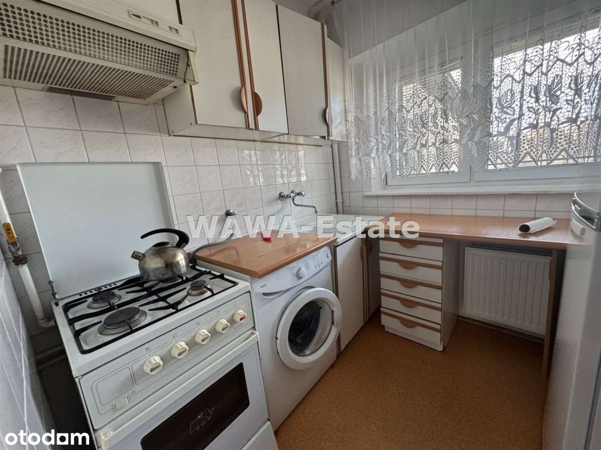 Przestronna kawalerka na Żoliborzu! Widok na park.-5