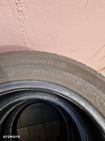 Opony letnie 195/55 R15 Continental 2017 - 9