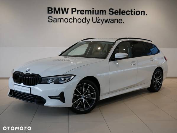 BMW Seria 3 330i xDrive Sport Line sport - 2