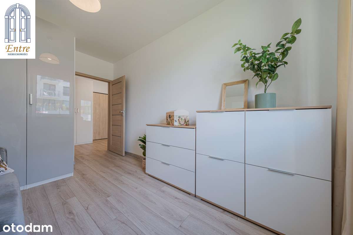 Dwupokojowe z ogródkiem w nowym budownictwie.-13