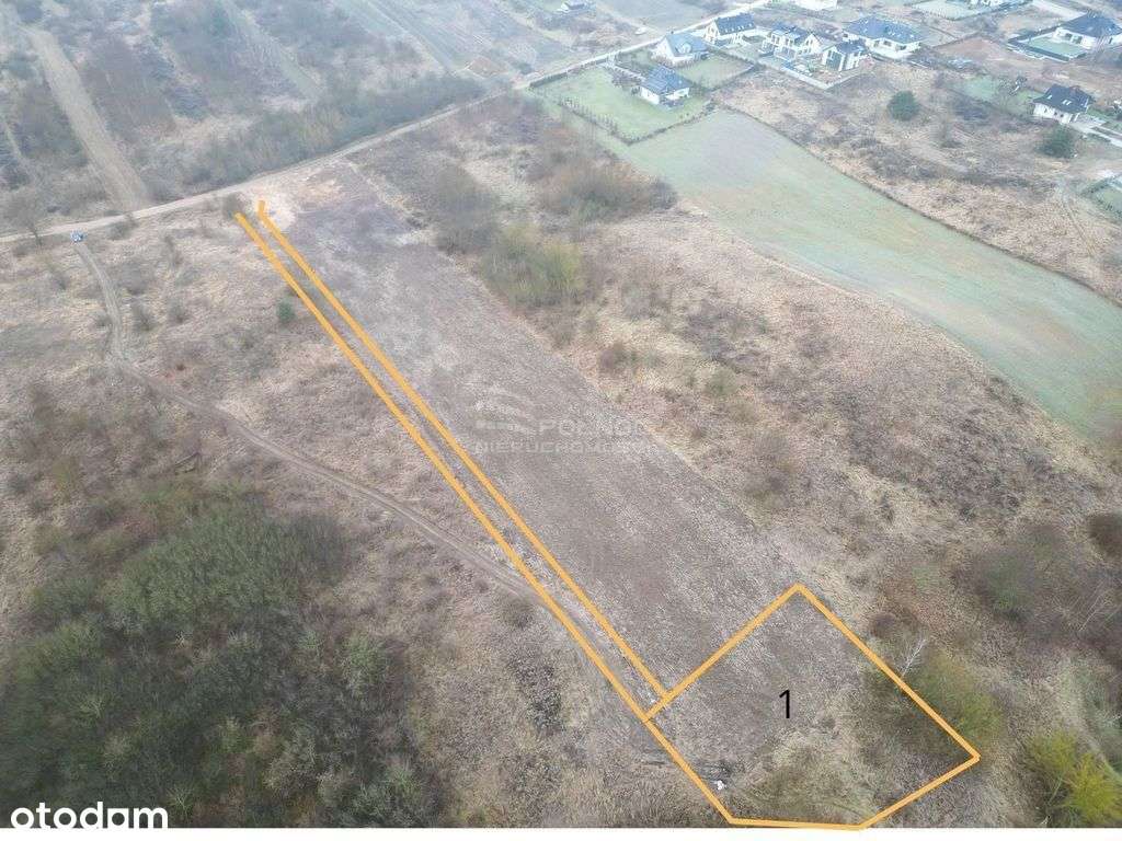 Działki Z Widokiem Na Rzekę Narew !!!-0