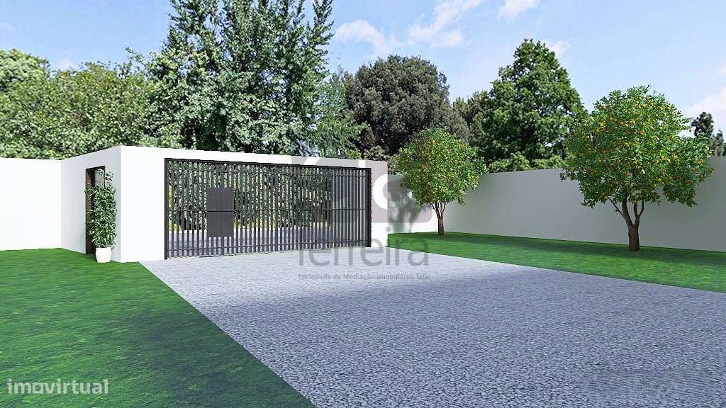 Terreno para construção em Paço dos Negros-4