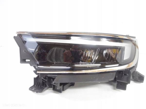 OPEL MOKKA LAMPA PRZÓD POL LED LEWA 9844356480 - 1