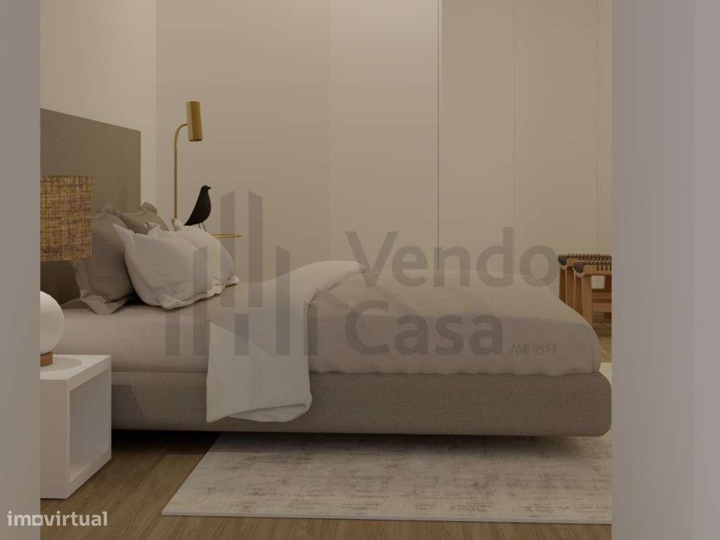 Vende-se T2 Duplex - Braga Centro Histórico - Grande imagem: 4/45