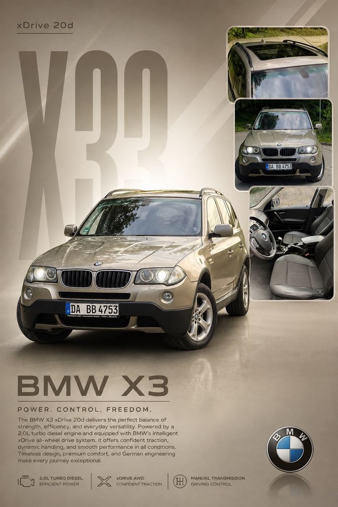 BMW X3 E83 (2003-2010) 2007