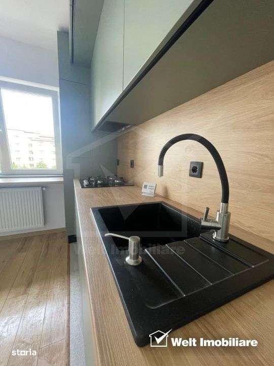 Apartament cu doua camere, mobilat, utilat, parcare la subsol, parcare - Imagine principală: 3/19