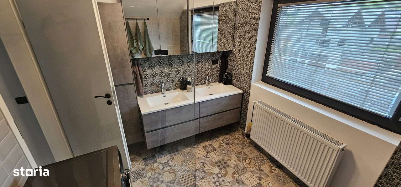 Casa moderna, mobilata-utilata nou, Sacele-Baciu, finalizare 2025-14