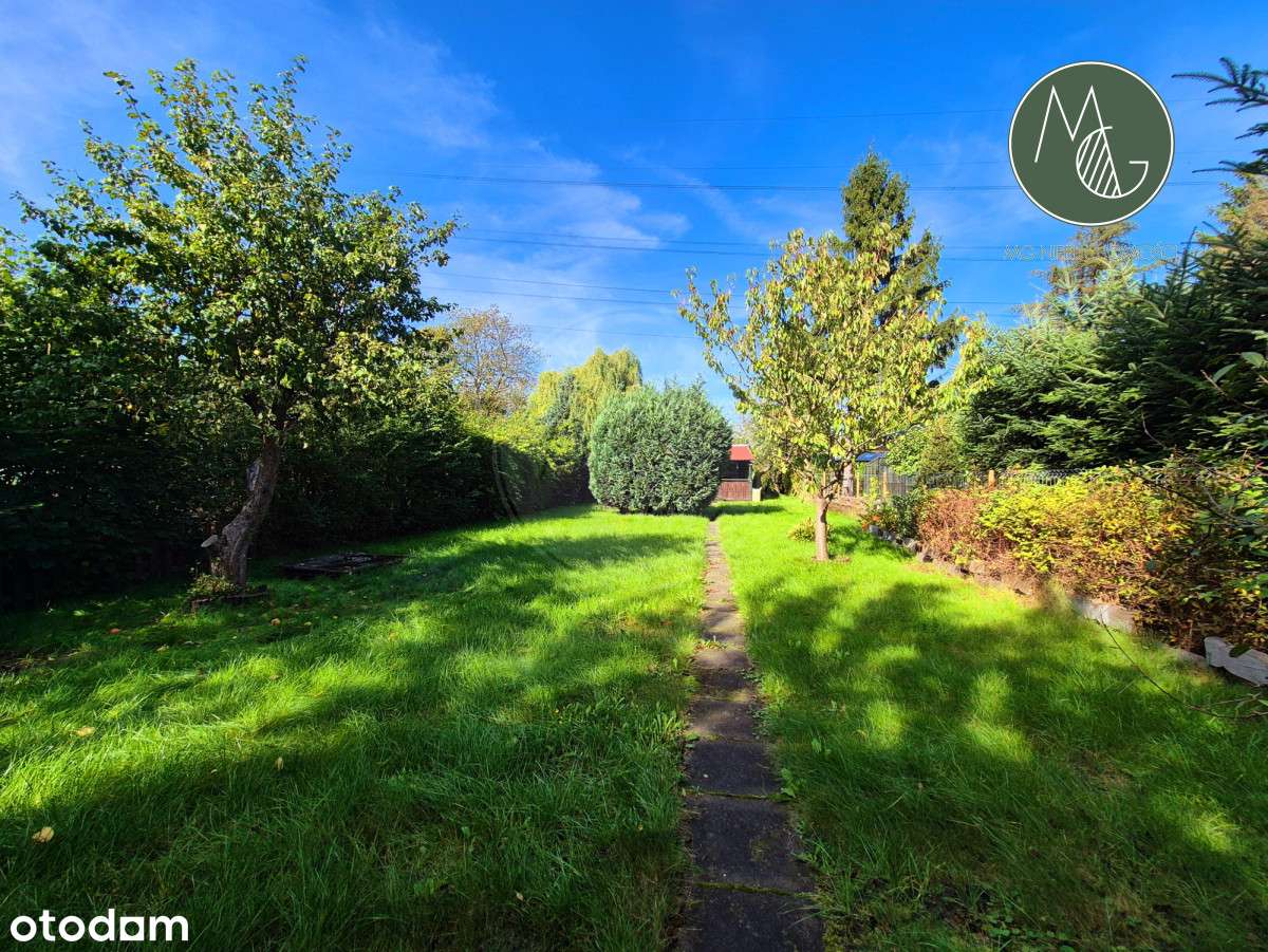 Działka Rod Zorza, domek, zadbany teren-1