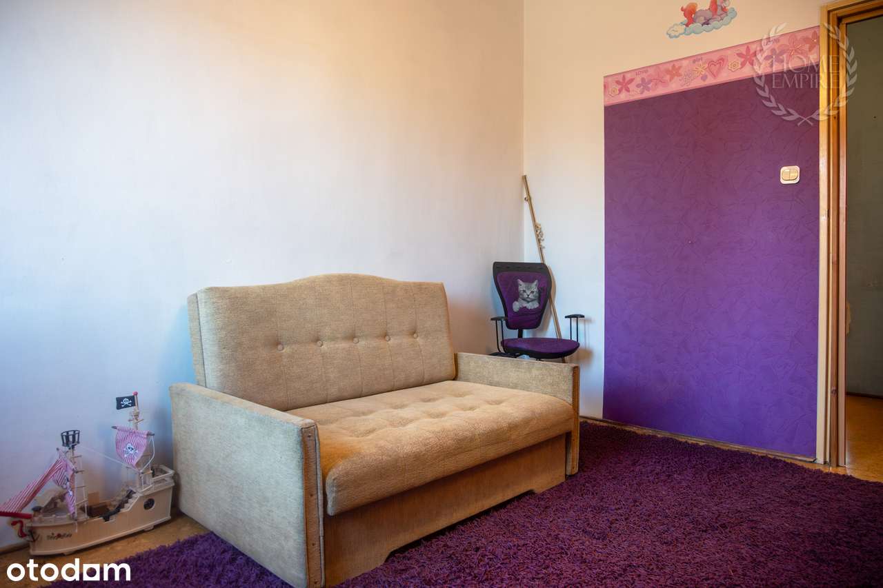 Chomęcice k. Poznania, Mieszkanie z balkonem i ogródkiem, do remontu-9