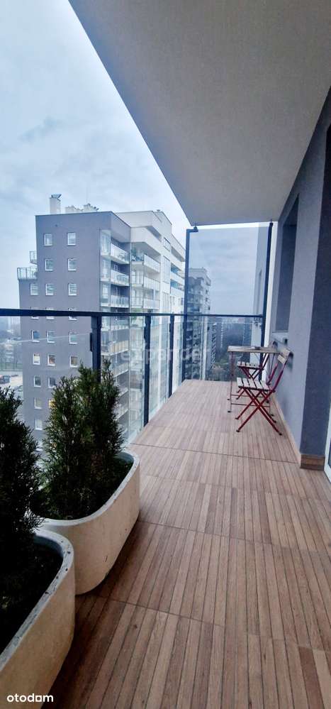 2 Pokoje, Taras, Wysposażenie Pod Klucz, Lux - Pełny obrazek: 5/11