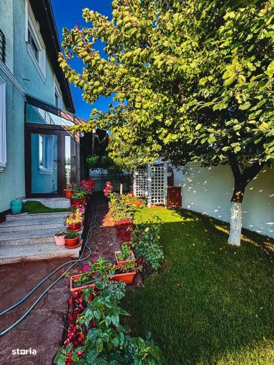 Vila moderna cu 15 kW solar – complet utilata, ideala pentru familie - Imagine principală: 5/19