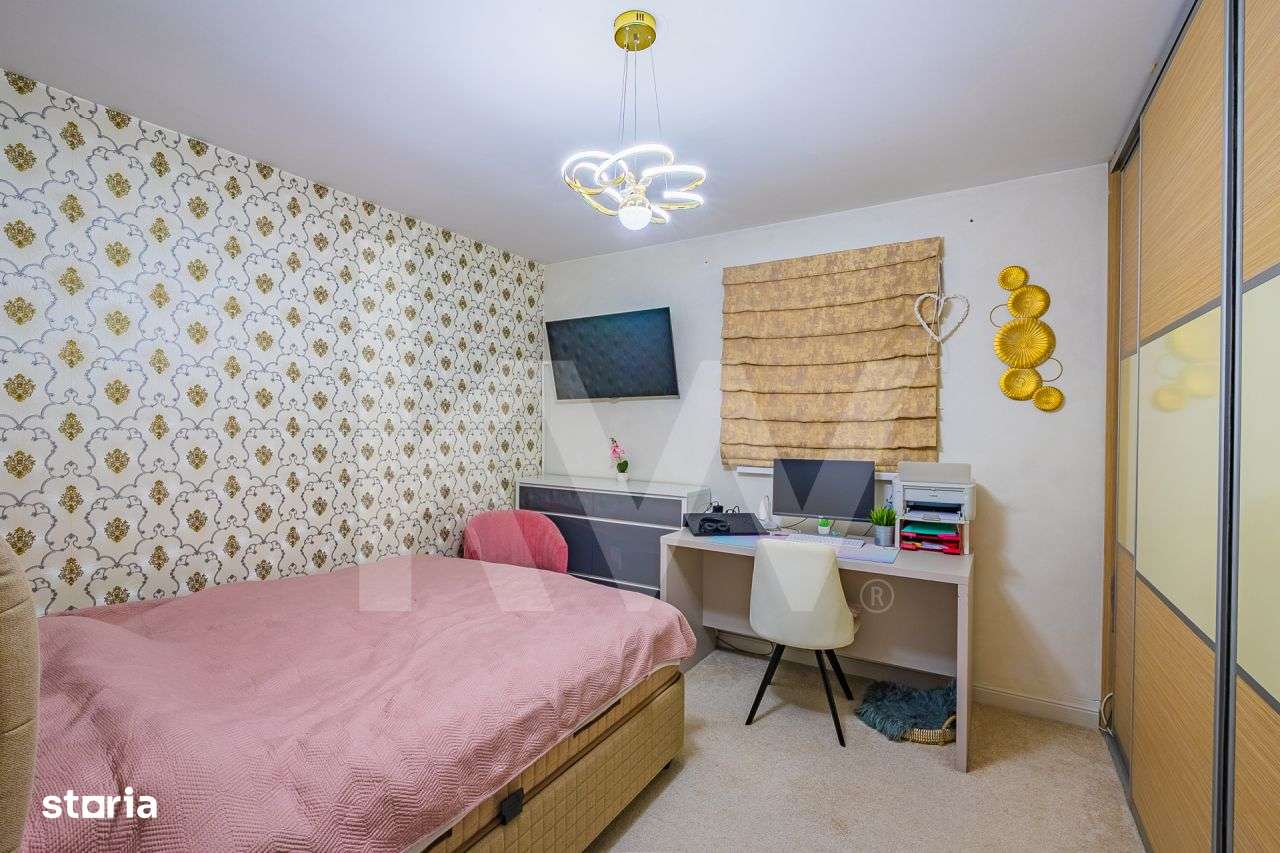 Apartament 3 camere - Etaj 1 - str. Lupeni - 94 mp total-1