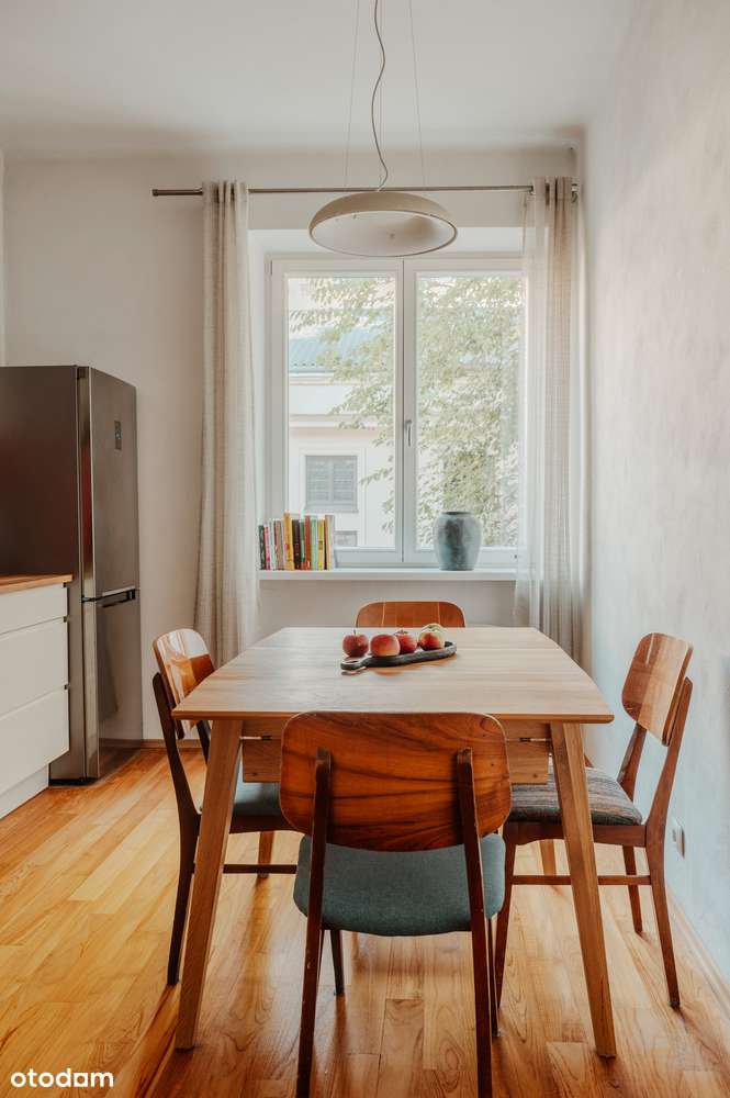 Klimatyczne i ciche mieszkanie z widokiem na zieleń-4