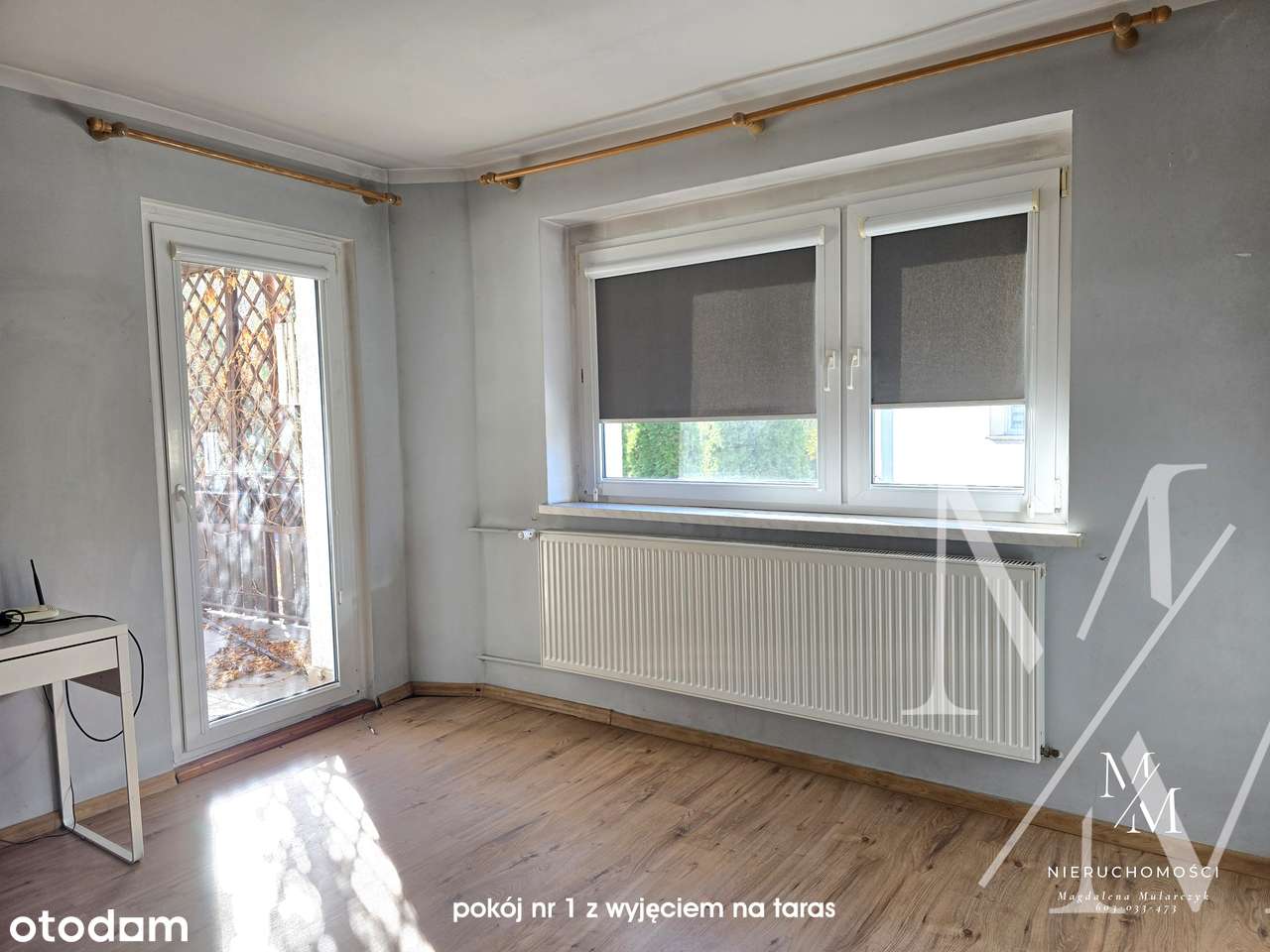 pół domu | mieszkanie w domu jednorodzinnym - parter | Oleśnica |-3