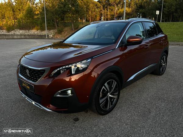 Peugeot 3008 1.6 BlueHDi Allure EAT6 J18 - 14