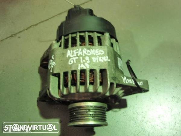 Alternador - Fiat / Alfa romeo 1.9 Jtd - 1