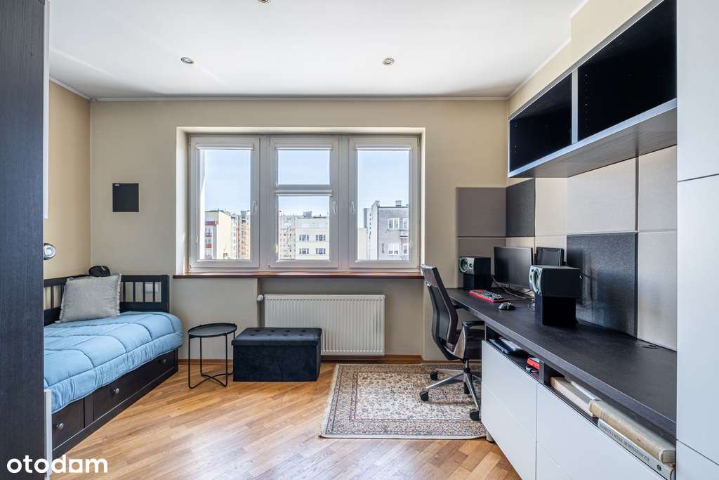 Centrum Gdyni - eleganckie i funkcjonalne 3 pokoje-6