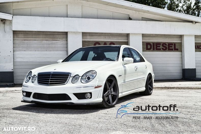 Body kit Mercedes Benz E-Class W211 (02-09) E63 Design - 4